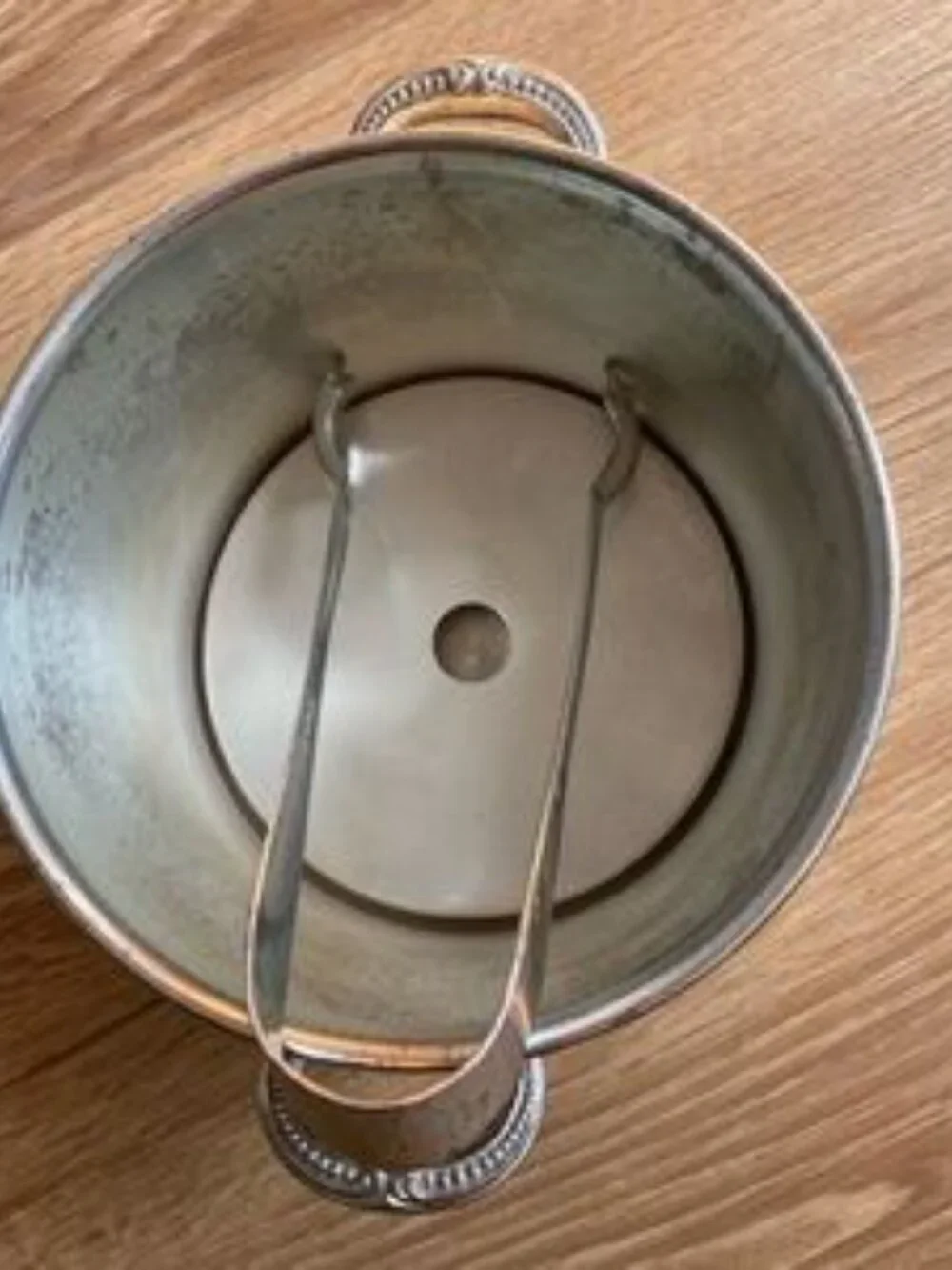 Vintage E.P. Copper & B.M. Mounts Primrose Plate (Silver) Ice Bucket & T